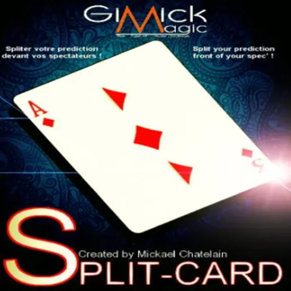 

Split Card by Mickael Chatelain (Instant Download)