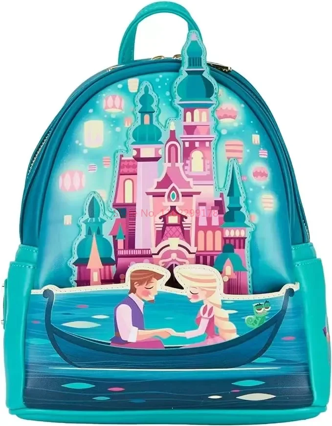 thumbnail image 1 of En existencia Loungefly Disney Eeyore Pooh Bear Mini mochila de viaje Lindo personaje de dibujos animados señora Teléfono Bolsa Regalo para estudiantes, 1 of 5