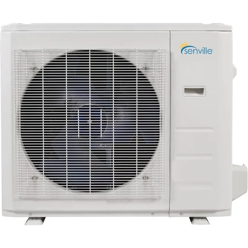 Senville SENA-18HF/D Dual Zone Mini Split Air Conditioner Heat Pump, 18000 BTU, Works with Alexa, White 4