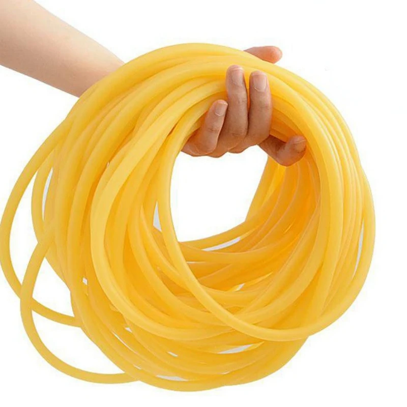 2M/5M Natur Latex Gummi Schläuche 1,6 2 3 4 5