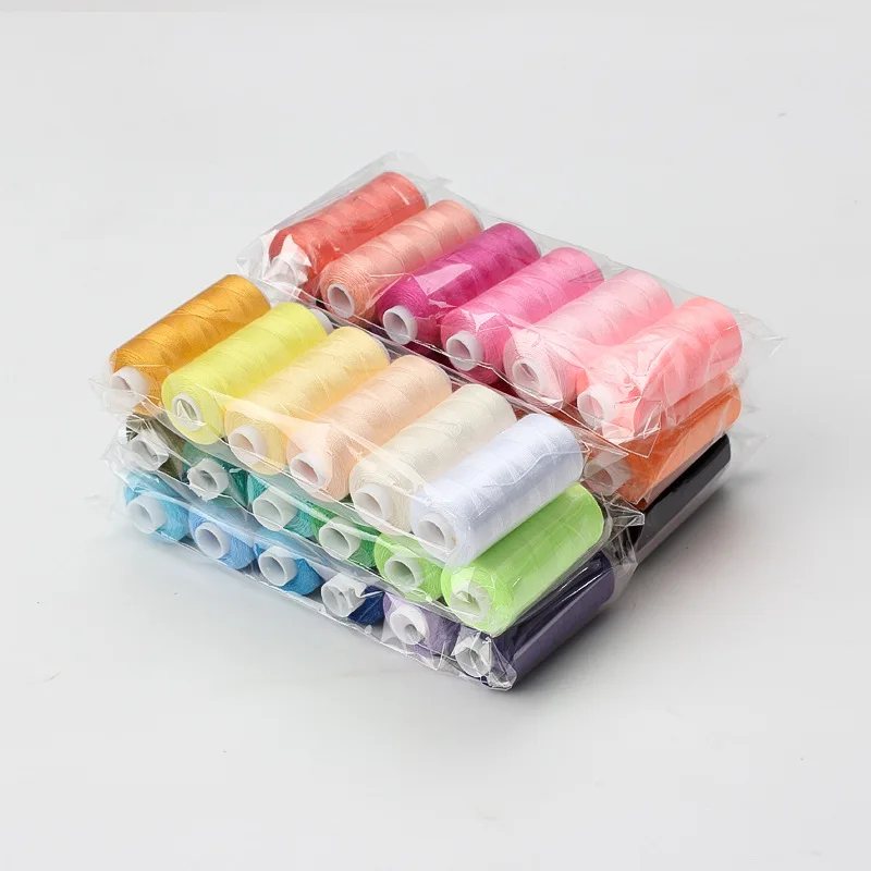 Sewing Thread Set Embroidery Thread 402 Yard Each Spool 100 Polyester
