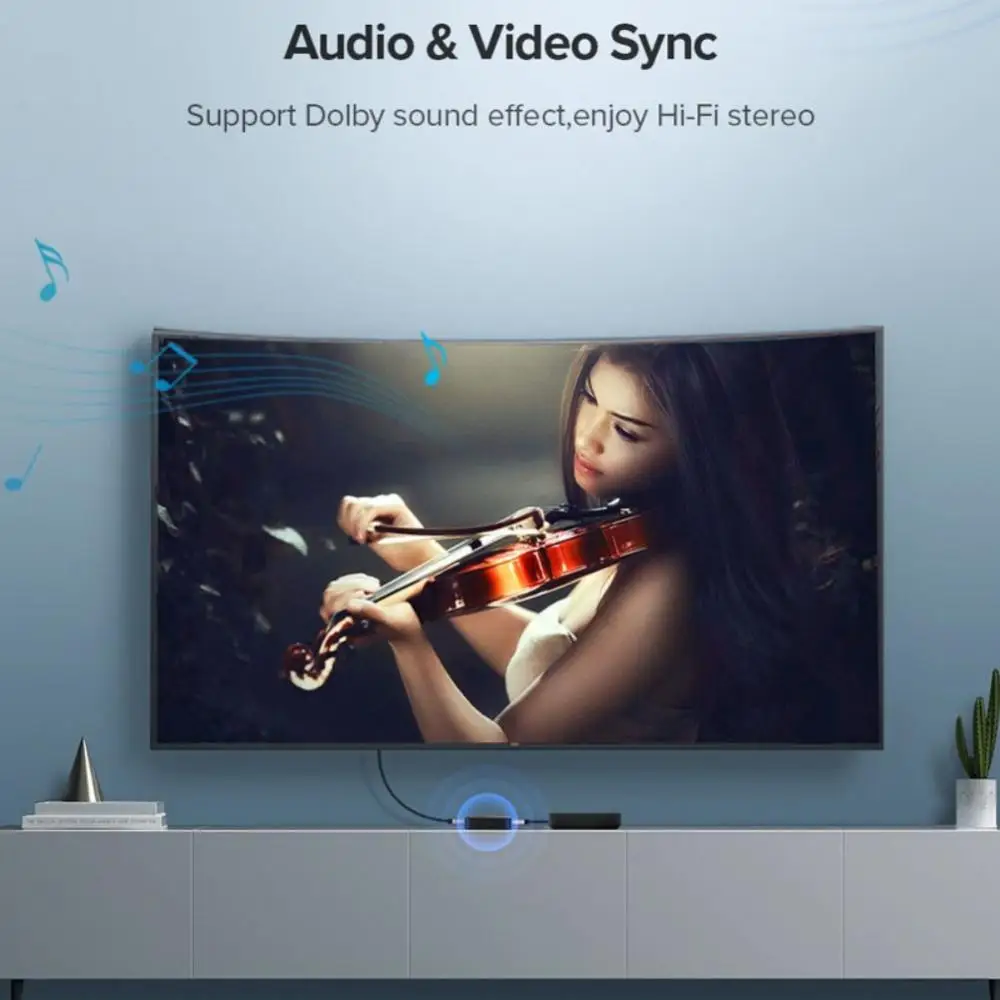 RYRA HD 4K 3D HDR HDCP й, Ʈ , PS4 Xbox HDTV ó, 4K HDMI ġ, 2 Ʈ  HDMI ó