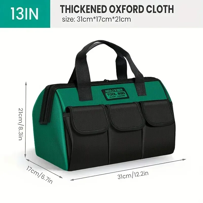 Tool Bag 13 Inch Electrician Multifunctional Oxford