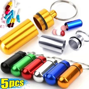 Portable Mini Travel Pill Medicine Case 1