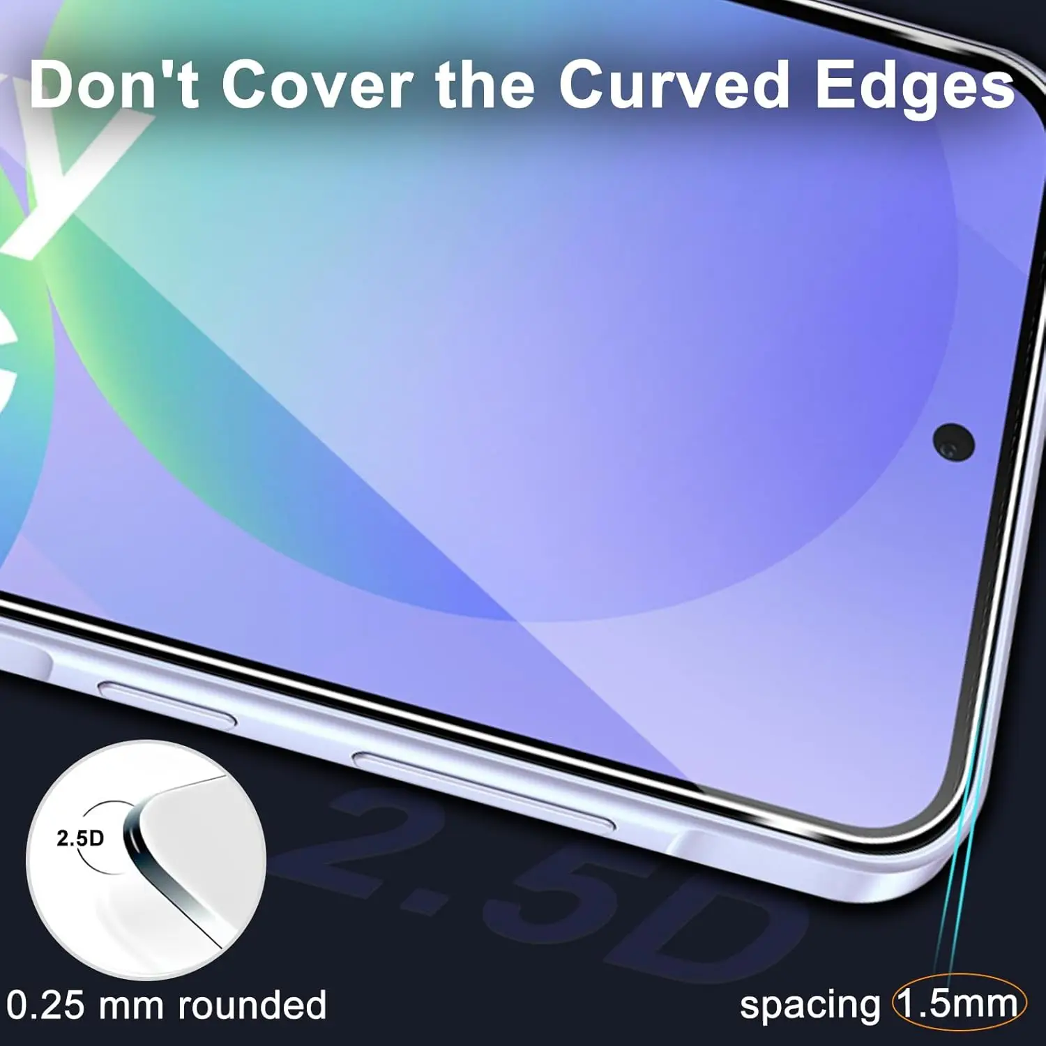 Premium Tempered Glass Screen Protector - 9H Clear & Anti-Scratch