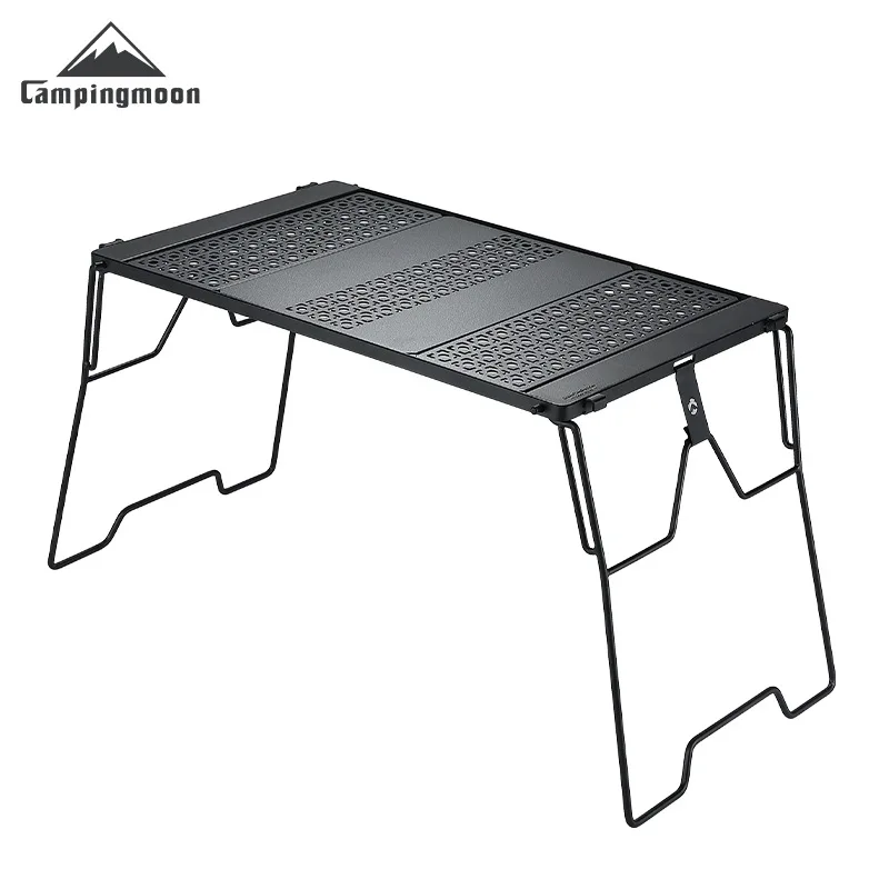 캠핑문 CK-3650-T38 IGT 접이식 야외 캠핑 의자 및 테이블 세트 한국식 바베큐 그릴 테이블 캠핑용 커피 기어