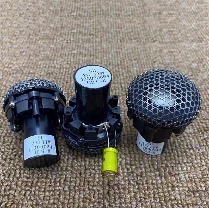 Original vehicle speaker unit 1-inch For Bowers&Wilkins titanium film high pitched ball top HIFI speaker 4 ohm 11W DIY speakers