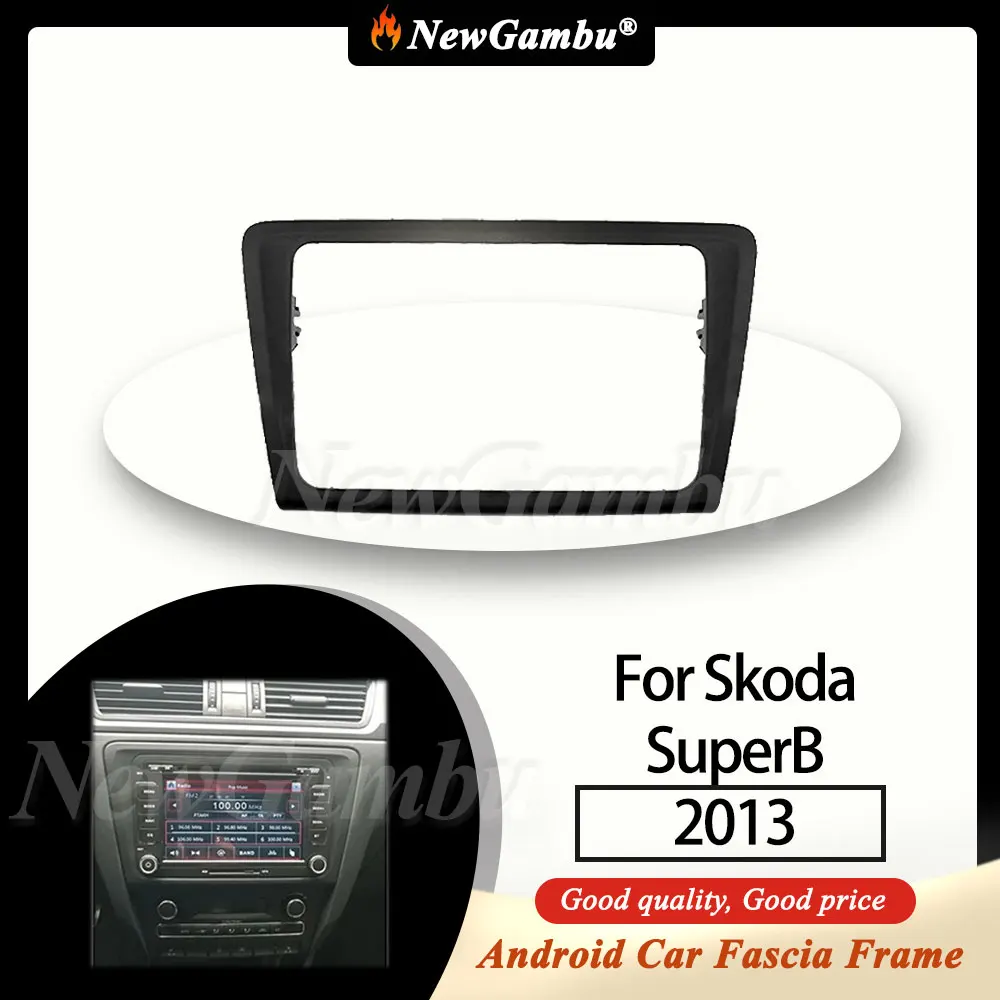 

Автомагнитола NewGambu, 2 Din, для Skoda SuperB 2013