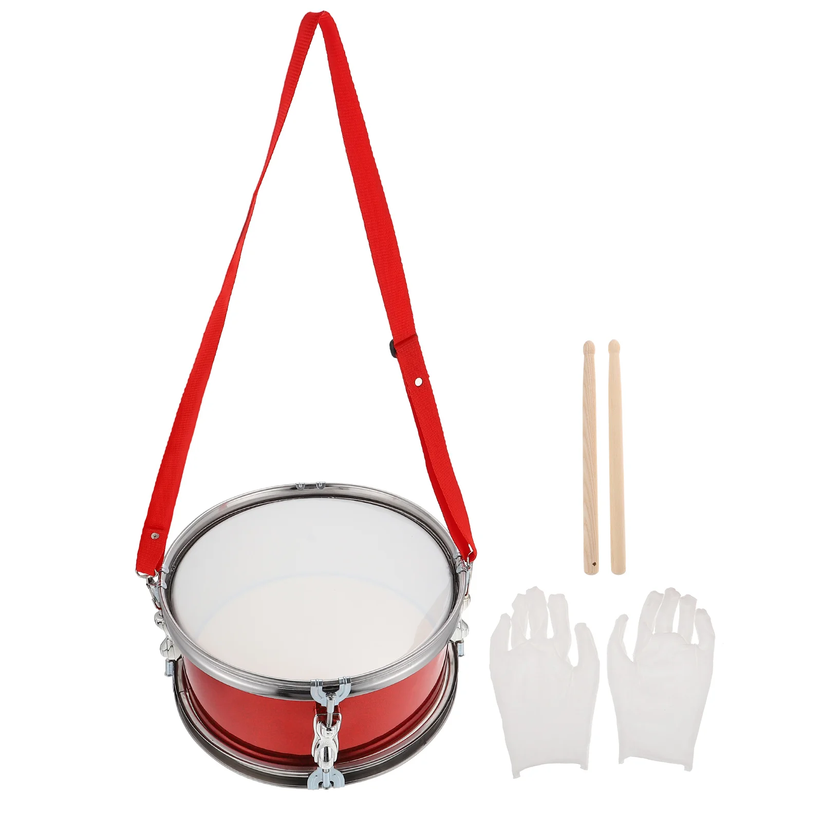 

Percussion Instruments Orff 11in Children Percussion Snare Drum Kid Birthday Gifts Musical Learning Toy Orff Drum Playthings