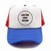 Custom Logo Design Men Trucker Cap Cool Custom Hat Baseball Caps Summer Unisex Mesh Net Caps 4