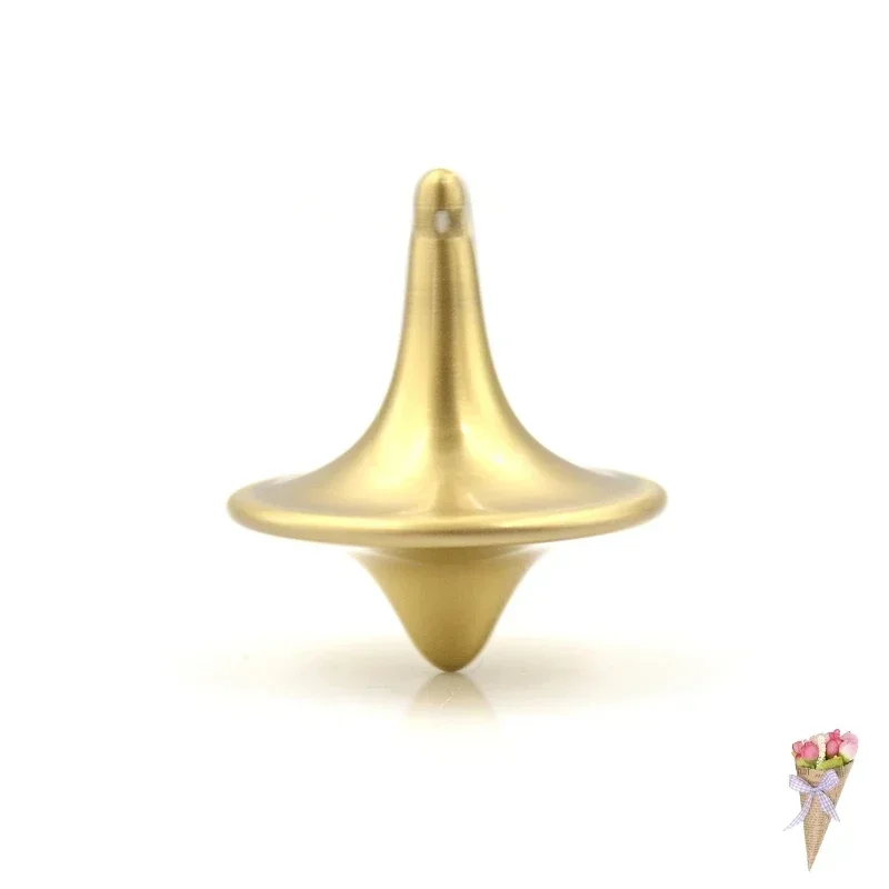 Spinning Top Toy Mini Magic Metal Gyro Spinning Top For Exquisite Collection Decor Birthday Gift