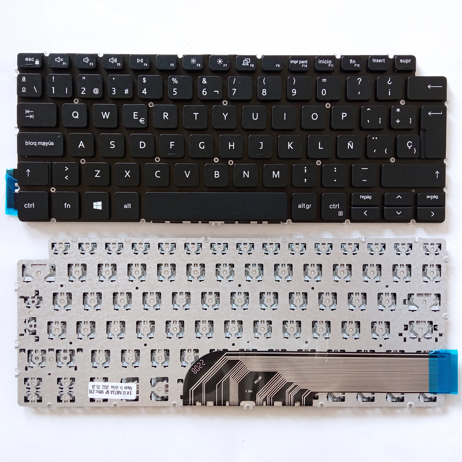 

Новая клавиатура SP для Dell 14-5390 5391 7391 5490 5491 7491 5498 7490 с подсветкой US