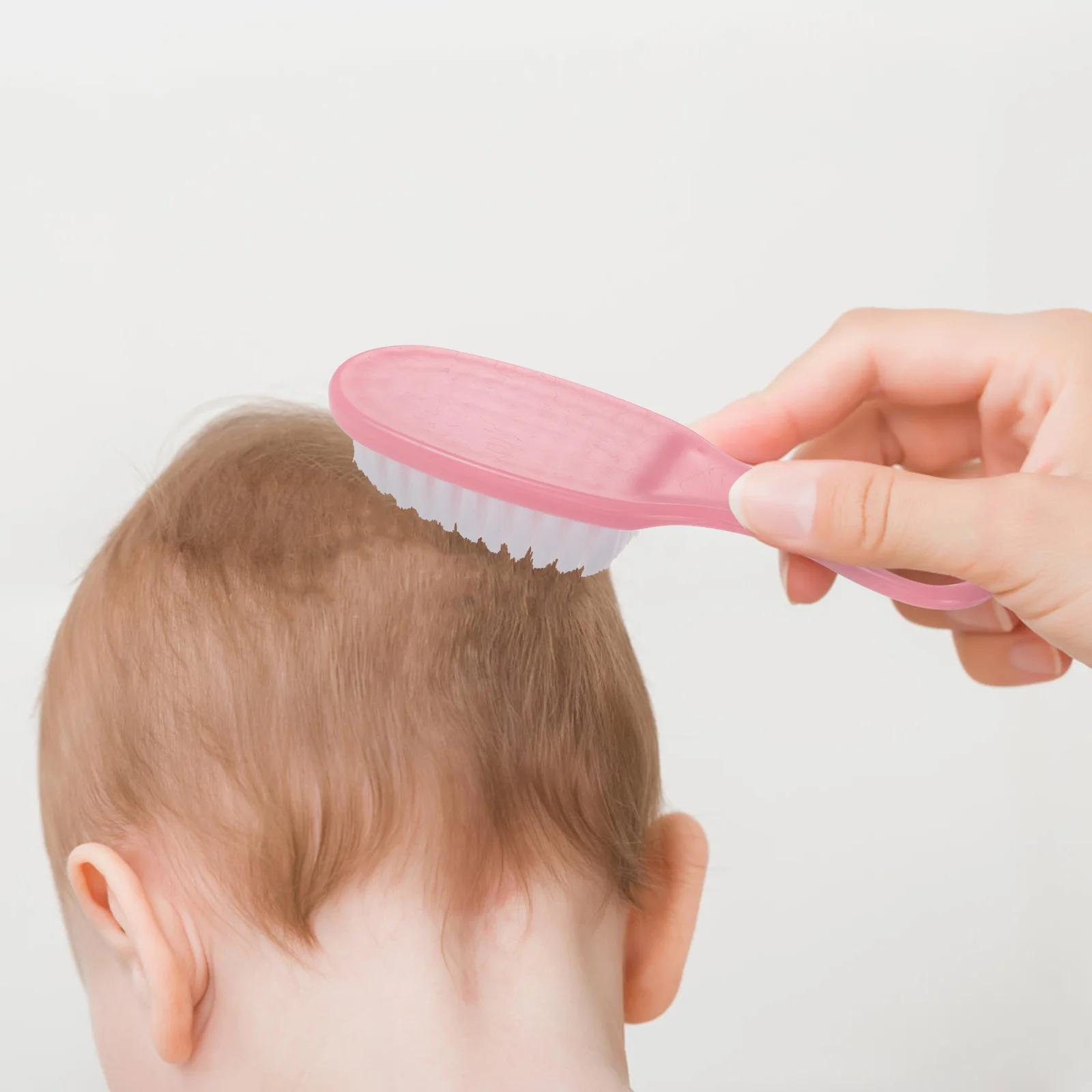 

Baby Grooming Kit Stuff Massage Comb Bath Set Soft Fur Infant Brush for Child
