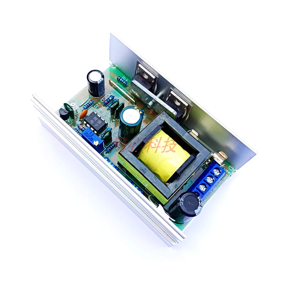 70W DC-DC 12V 24V bis 160V 170V 200V-450V Spannung einstellbar Boost Power Converter Nixie Clock Tube Verstärker Kondensator Aufladen – Detail 1