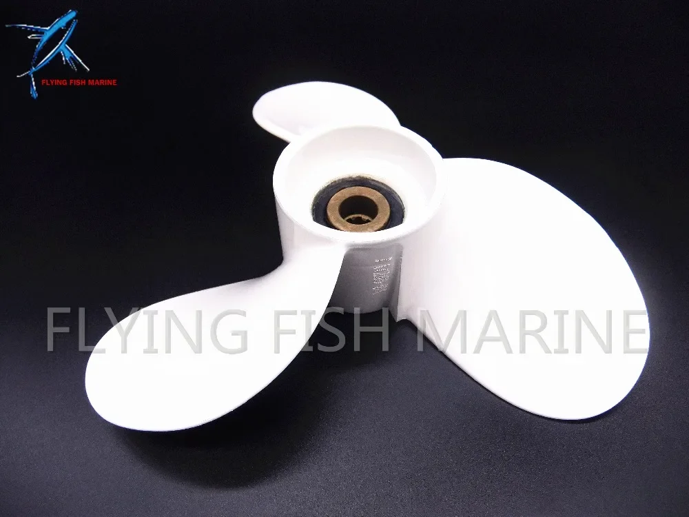 Aluminum propeller 7 1/2 x 8 -BA for Yamaha 4hp 5hp 6hp 4A 4M 5M 5C F4 F6L F6S F6C F5A Outboard Motors 6E0-45941-01-00