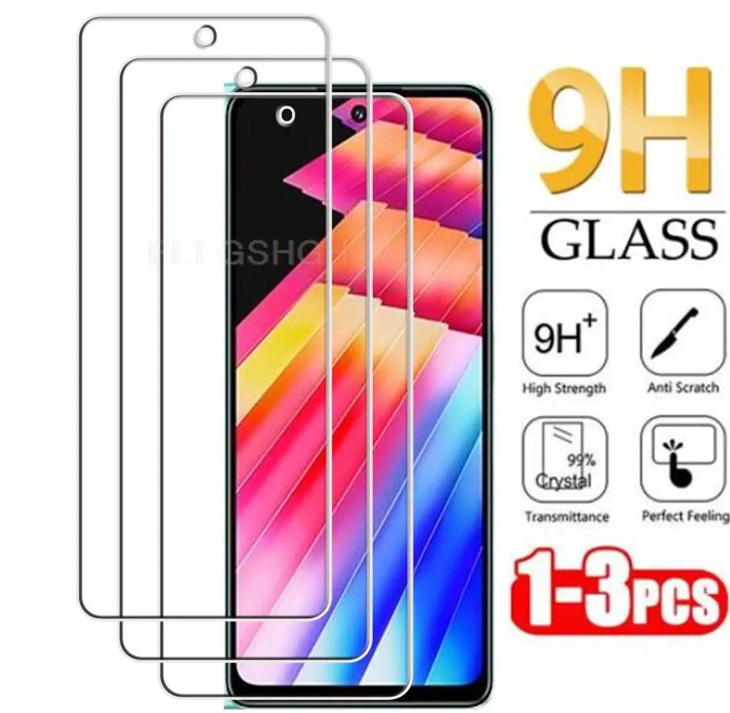 Vetro Temperato Originale Hd Per Infinix Hot 30 Free Fire 30I Nfc X669 X6831 Pellicola Protettiva Per Schermo