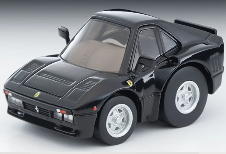 Фото Коллекция 2310 TOMYTEC 1:64 Choro-Q Qzero GTO, литой Сплав, модель автомобиля, украшение, подарок №4