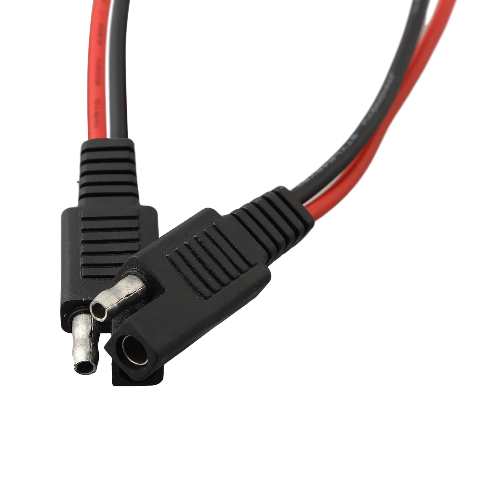 

SAE Single Ended Extension Cable 18AWG Copper Wire 0 5Ft Length Efficient Power Transfer for Various Applications