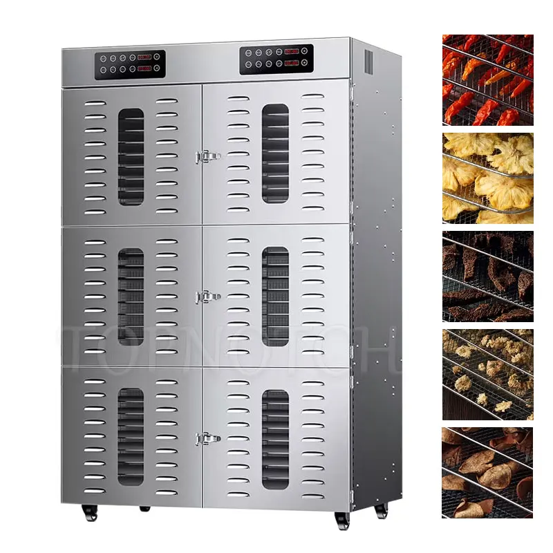 

Commercial Stainless Steel Food Dryer Dried Vegetables Pet Snacks 220V Dry Fruit Machine Food Dehydration Dryer Fruit Dryer
