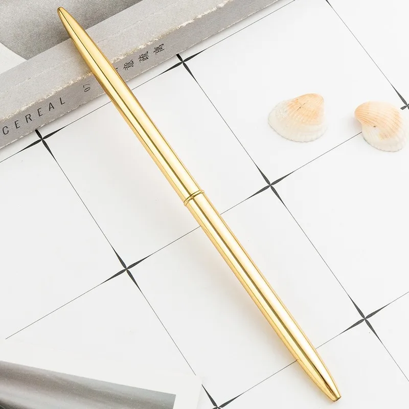 Luxury Metal Ballpoint Pen Business Office Advertising Custom Gift