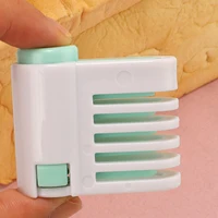 Trancheur de gâteaux réglable à 5 couches, 2 pièces, séparateur de couteau à pain, niveleur de coupe, fixateur de trancheur de Toast pour outil de cuisson Kichen 3