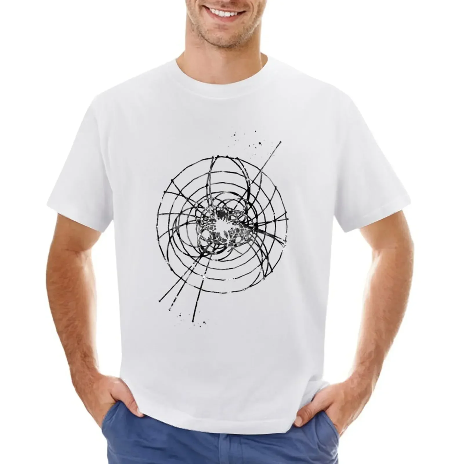 

Higgs Boson T-shirt quick-drying plus sizes mens champion t shirts