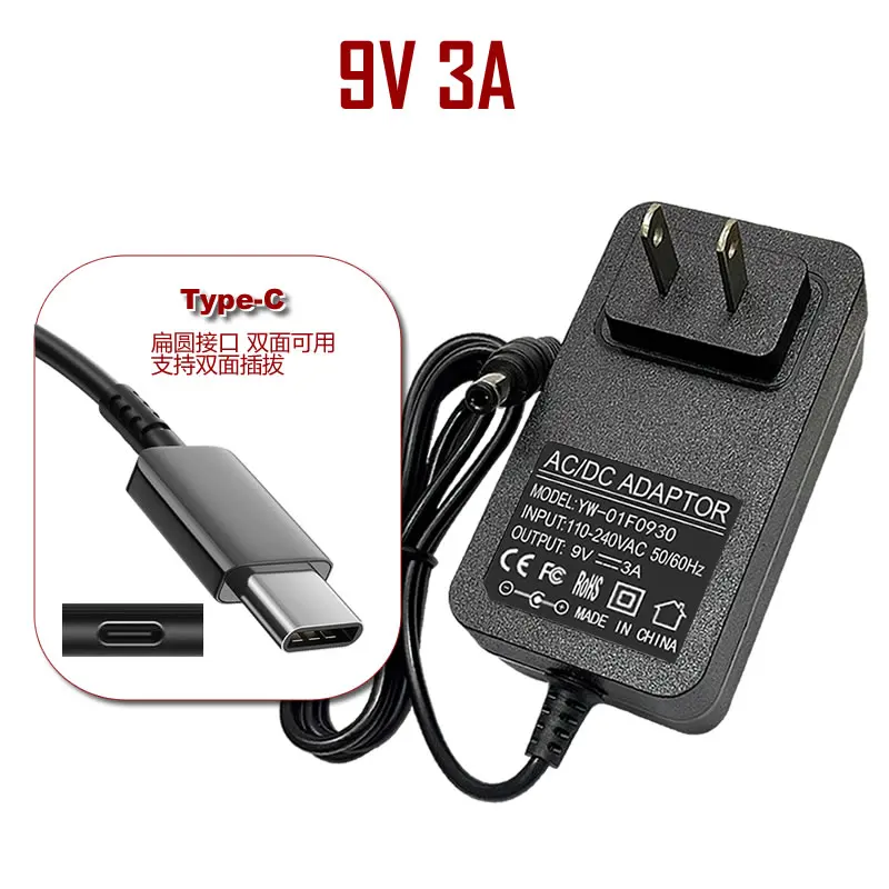 5V 2A 3A 5A 24V 2A 3A 12V 1A 2A 3A 5A 9V 2A 3A 19V 3.42A 65W PD USB C Power Supply Charger Adapter Type C Universal Tablet 4
