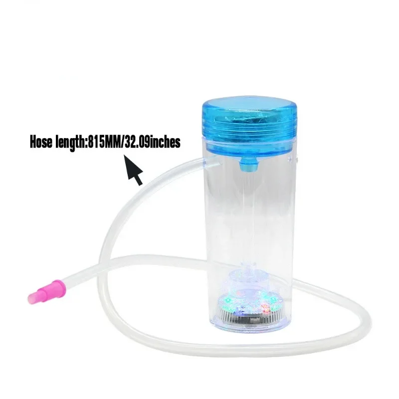 Handheld LED Hookah Smoking Cup Chicha Tobacco Bowl Water Pipe Nargile Narguile Cachimbas Kit Completo Shisha Kettle hookah accessories hookah set