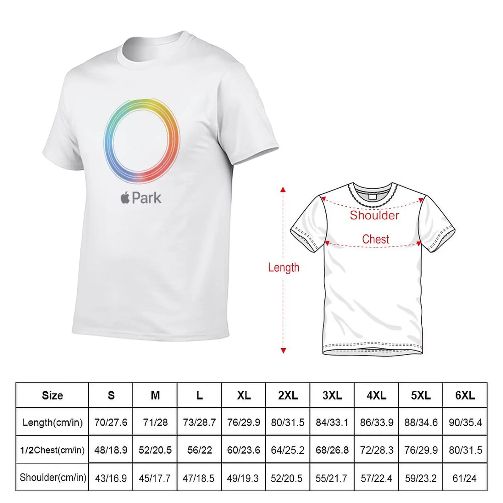 New Apple Park T-Shirt Blouse tees quick drying shirt