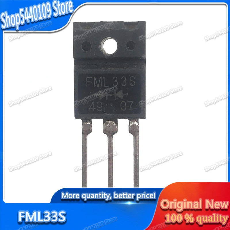 10pcs Fml-32s Fml-33s Fml-34s Fml-36s Fml33s To3pf Silicon Rectifier ...