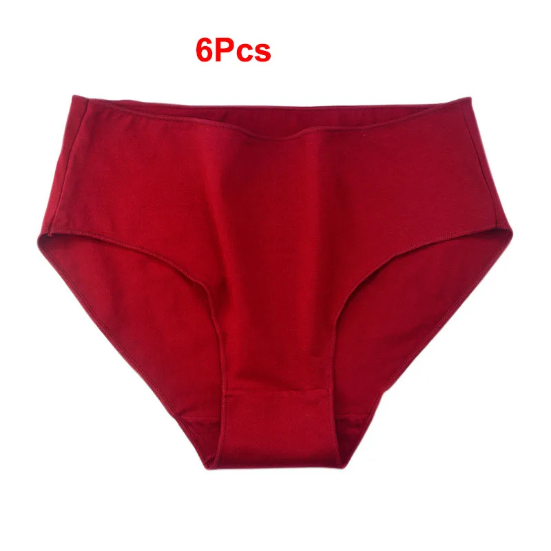 6Pcs Red