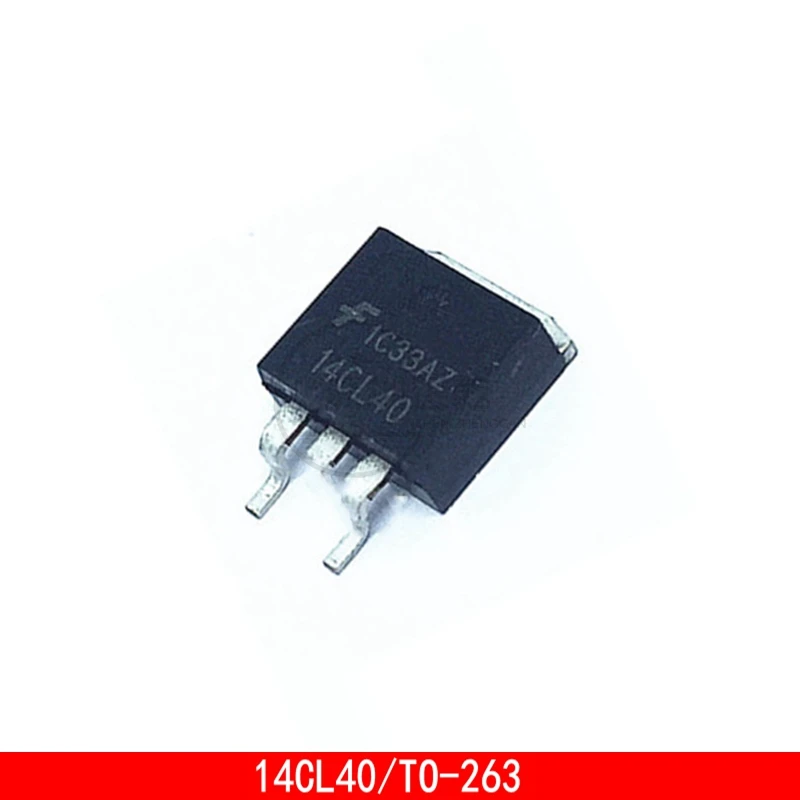 1-5PCS 14CL40 TO-263 Field effect triode of automobile ignition tube and automobile engine computer board In Stock dc 5v 80v electronic switch control board pulse trigger switch module dc control panel mos field effect tube optocoupler driver