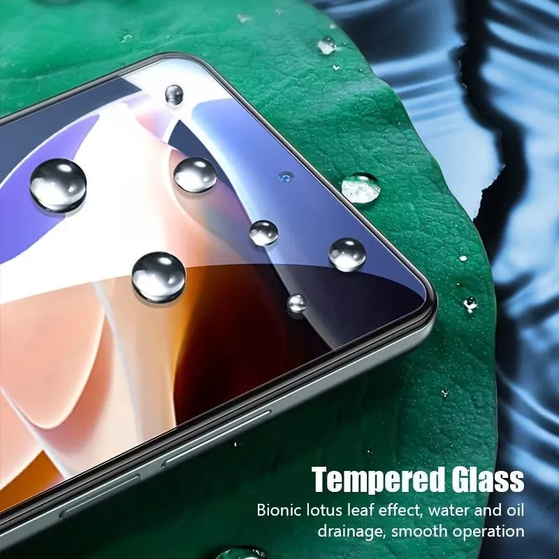 Premium Tempered Glass Screen Protector - 3-Pack