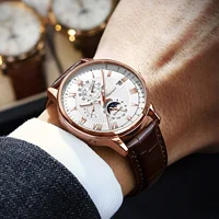 POEDAGARLuxuryWristwatchForMenWaterproofLuminousChronographDateManWatchLeatherMensQuartzWatchesjpg Trendyolist