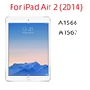 For iPad Air 2 9.7 Inch 2014 A1566 A1567 Tempered Glass Screen Protector Air1 A1474 A1475 A1476 2013 9.7" Tablet Protective Film 3