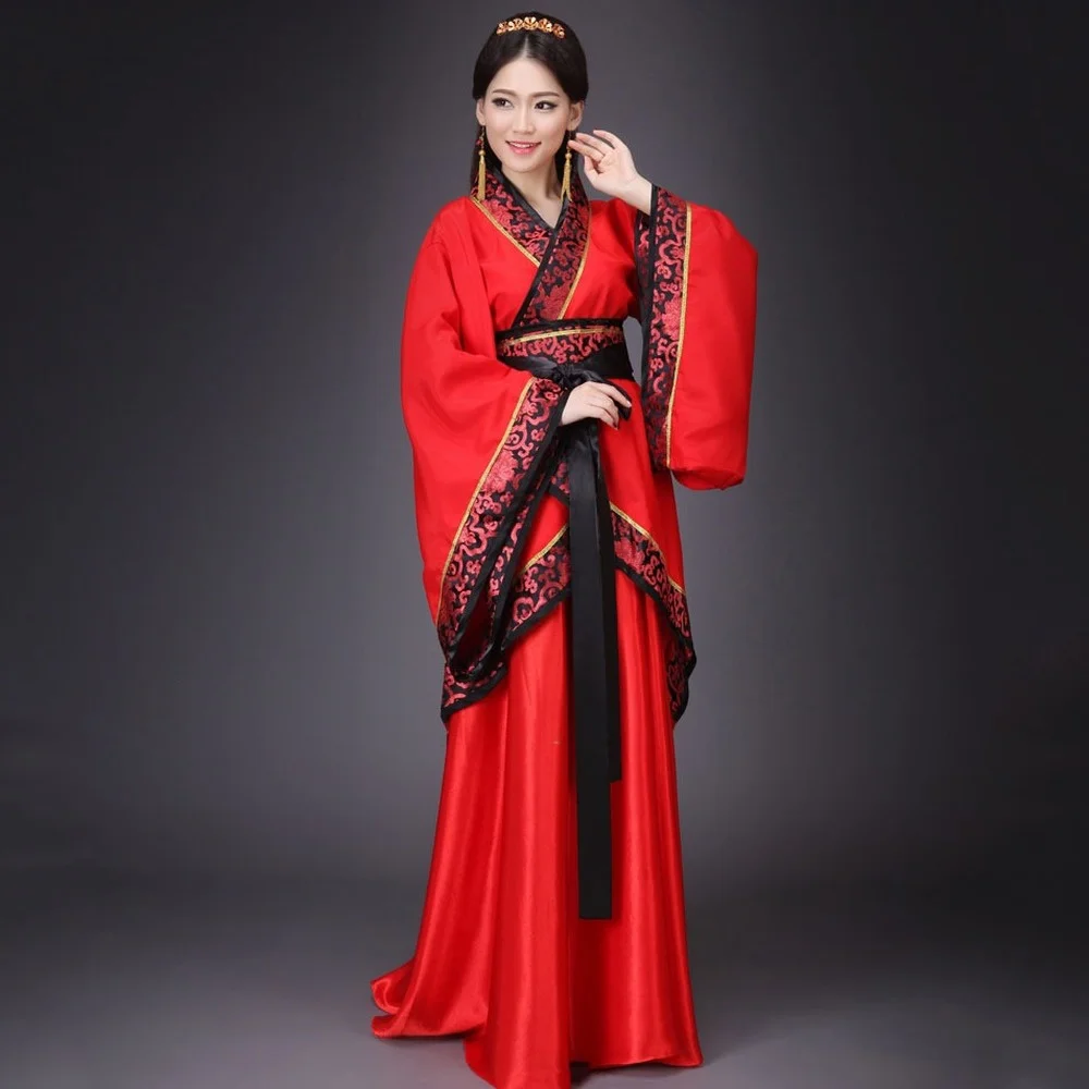 

Ancient Chinese Cosplay Costume Ancient Chinese Hanfu Women Hanfu Clothes Lady Stage Hanfu Dress Chinese National Clothes
