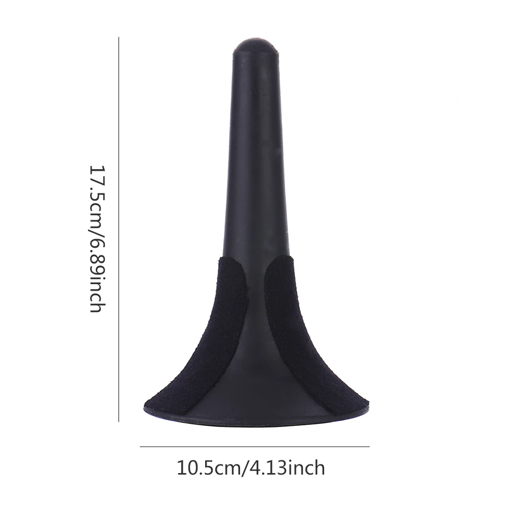 Portable Trumpet Stand Tripod Stand Musical Instrument Rest Holder With Detachable & Foldable Metal Leg