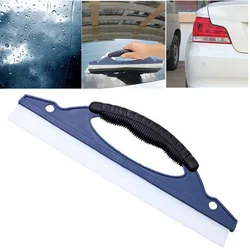 Planche d'essuie glace en Silicone pour vitres de voiture, raclette d'essuie glace, lame de séchage, planche de rasage, accessoires de nettoyage automobile 