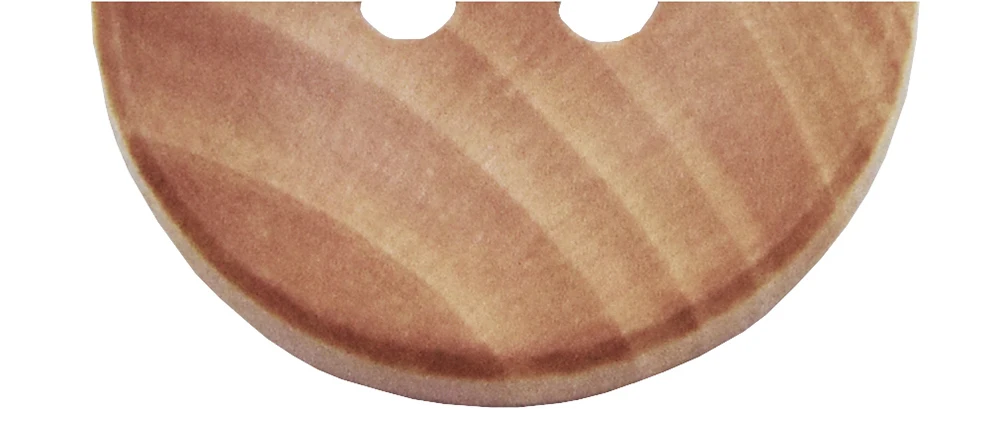 Description Picture 6 of item30PCs Natural Color Camellia Wood Grain Wooden Buttons 15mm 18mm 20mm Sewing Accesories For Clothes Decorative 2 Holes Button