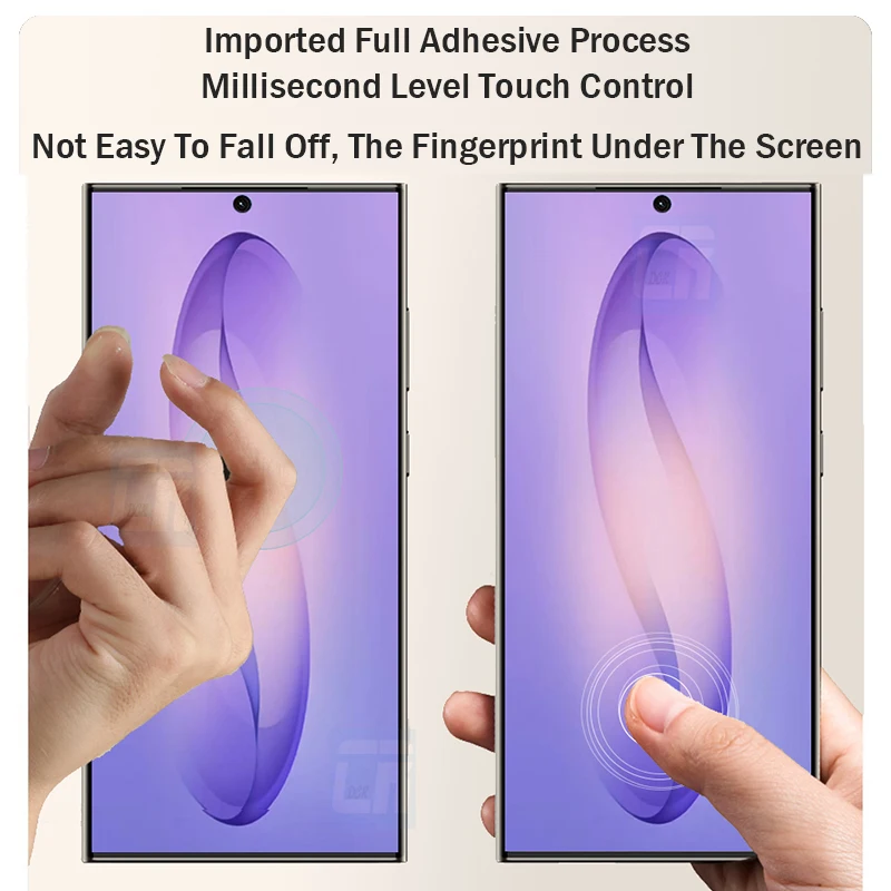 Premium Full Cover Hydrogel Screen Protector - Soft Silicone Film