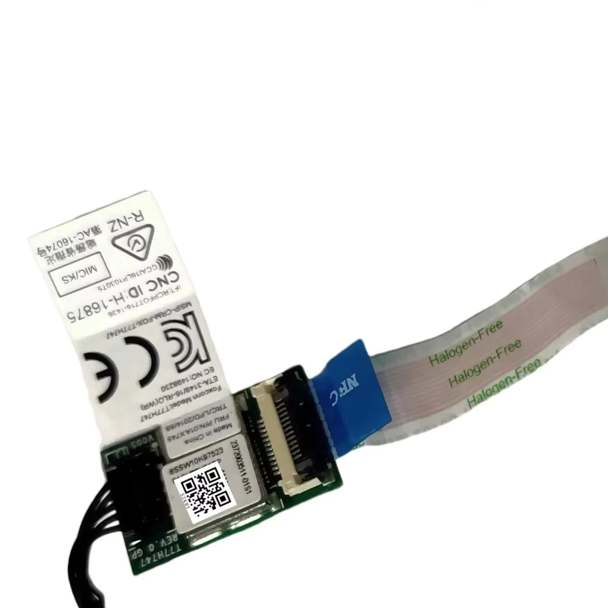 ThinkPad P15s T15 T590 P53s용 NFC NPC300, 01AX745 02HK988 01ER019 01ER019 01YR509 02HK819 02HK820 01AX831 01AX993
