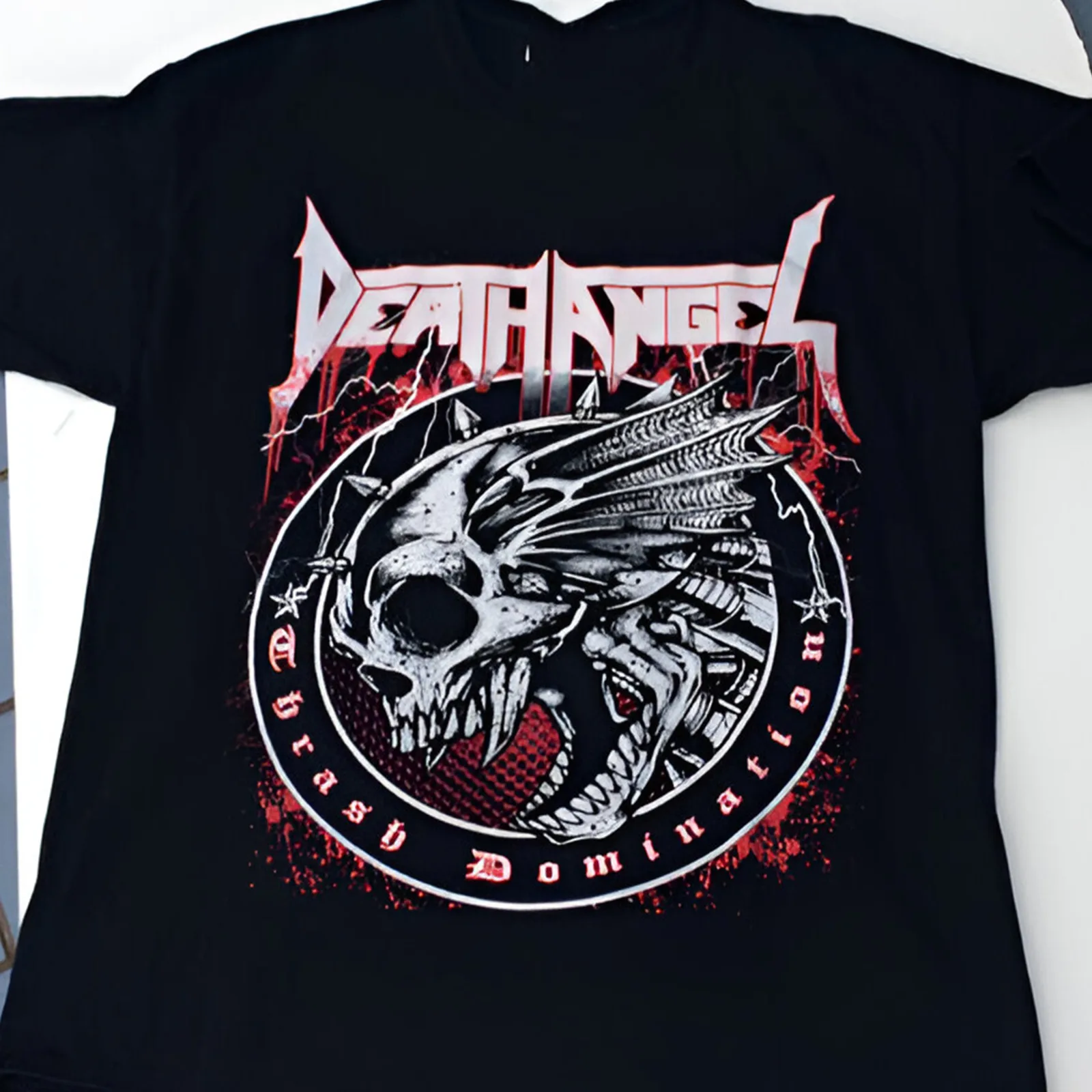 

Rare Death Angel Band Cotton Men S-5XL K451
