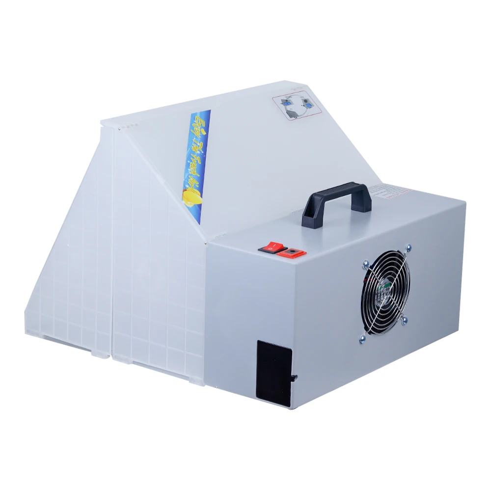 Portable Airbrush Paint Spray Booth Exhaust Fan Model Coloring Sturdy Paint Boot