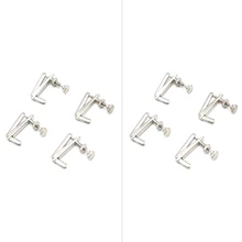 

4Pcs/Set Cello String Adjusters Silver Metal String Fine Tuner Musical Instrument Replacement Parts