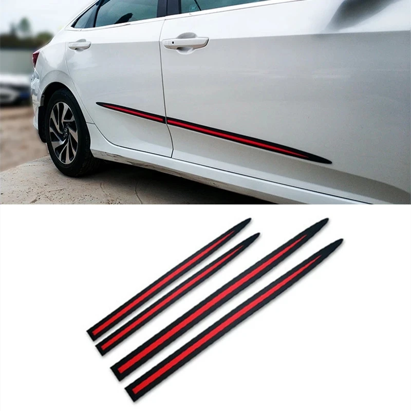 6 Mt Auto Styling Auto Gummiformteile Trim Streifen Tür Kratzschutz  Kantenschutz Abdeckung Crash Gummidichtungsband Anti tragen - AliExpress