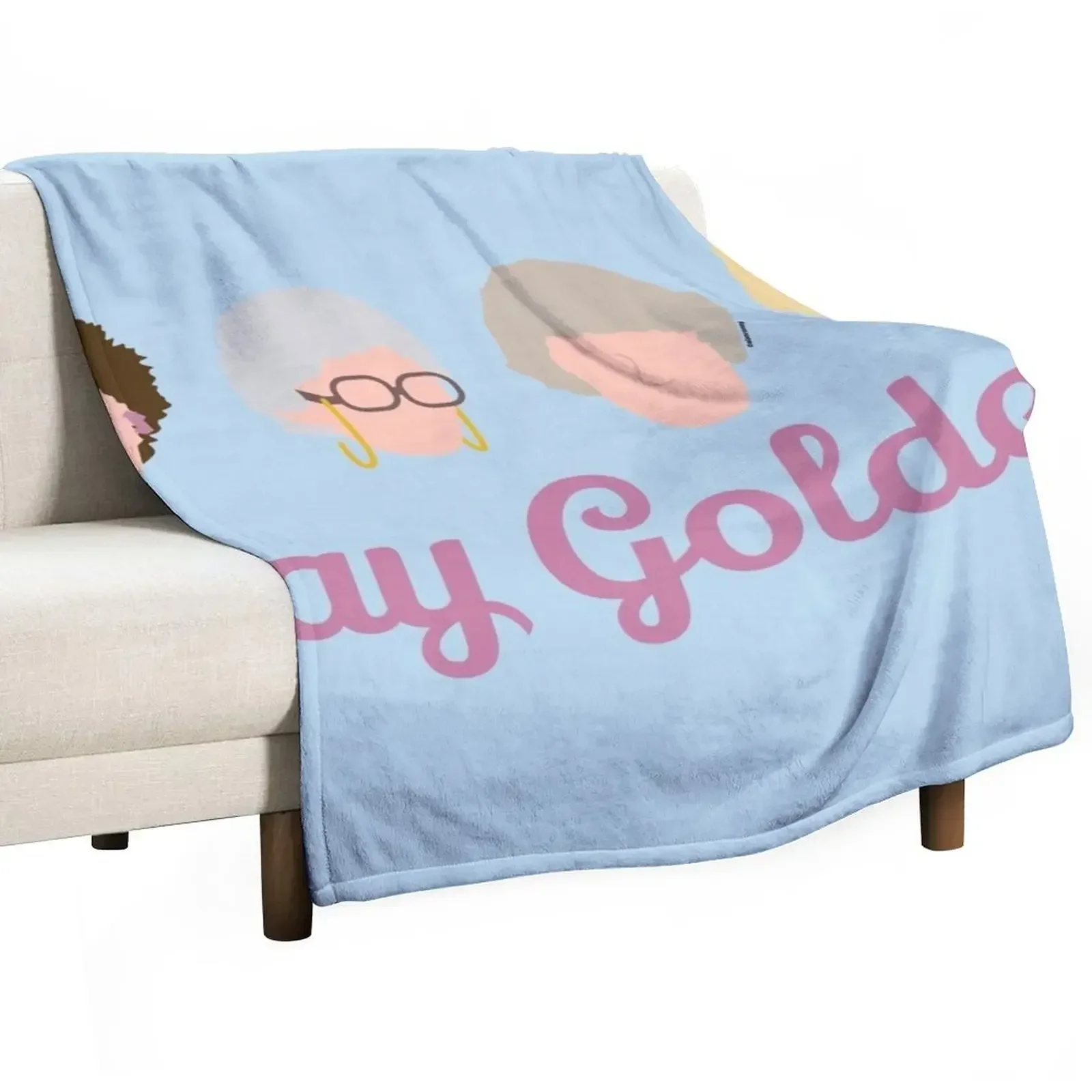 

Stay Golden Golden Girls Throw Blanket Giant Sofa Decorative Beds Beautifuls Single Blankets