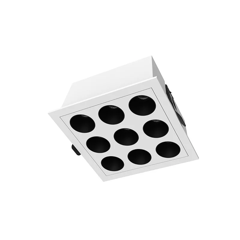 LED Open Hole Embedding Without Master Lighting Bright Anti-glare Optowa Long-term RA90 LED Down Lamp