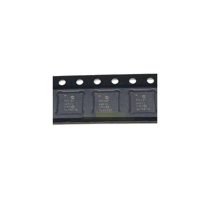 

10PCS/LOT PIC18F46K22-I/MV QFN40 New original