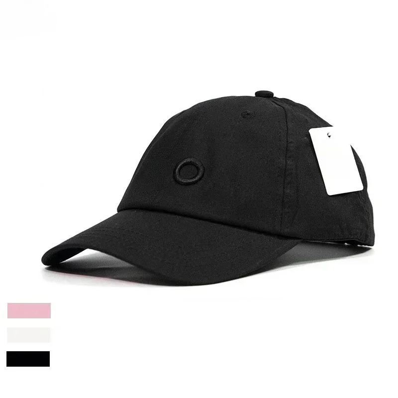 Embroidery Logo Yoga Cap Baseball Cap Men and Women Sunscreen Sunshade Hat Beach Sports Outdoor Casual Fashion Caps