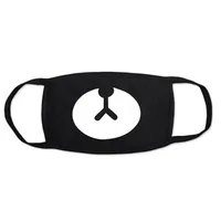 Anti Dust Mask For Kpop Mouth Protective Masks Black Cotton Cartoon Anime Mask Winter Face Halloween Masque Anti Pollution 1